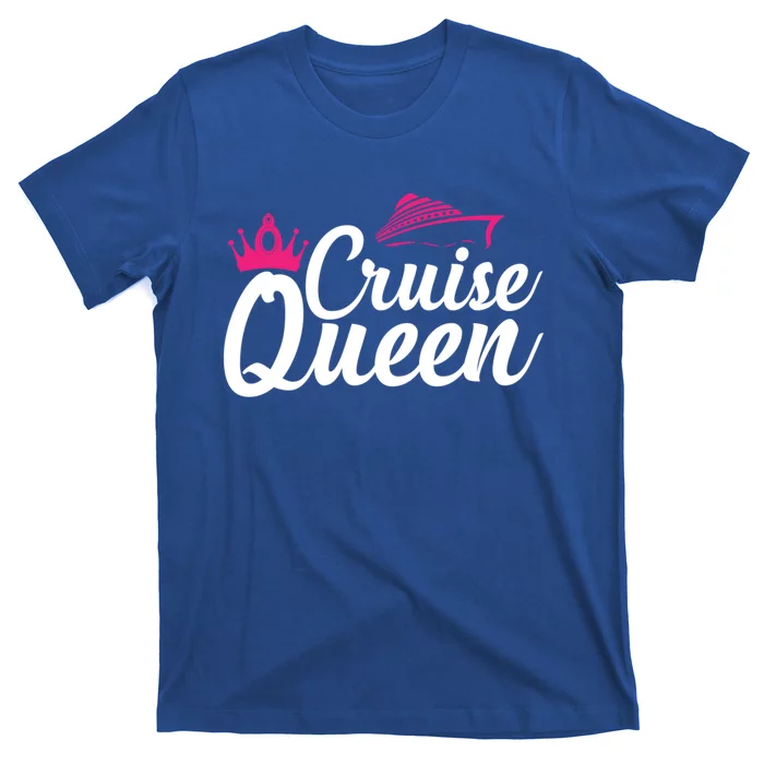 Cruise Queen Cruising Lover Vacation Jt Gift T-Shirt