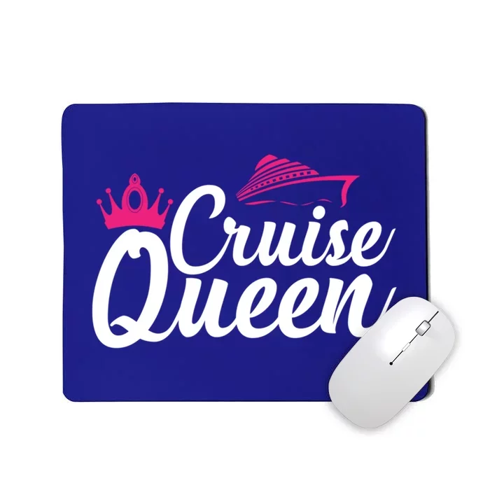 Cruise Queen Cruising Lover Vacation Jt Gift Mousepad