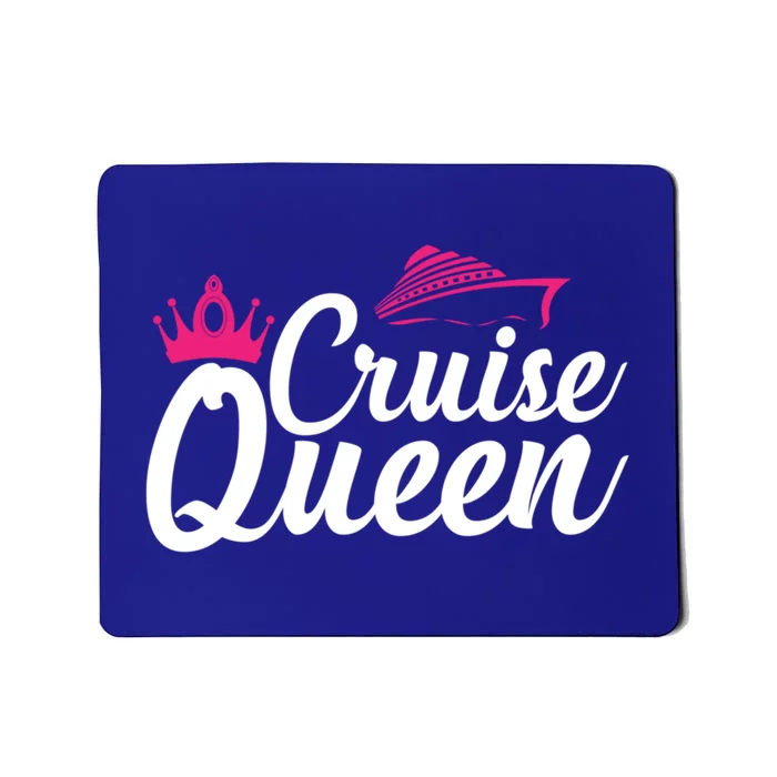 Cruise Queen Cruising Lover Vacation Jt Gift Mousepad