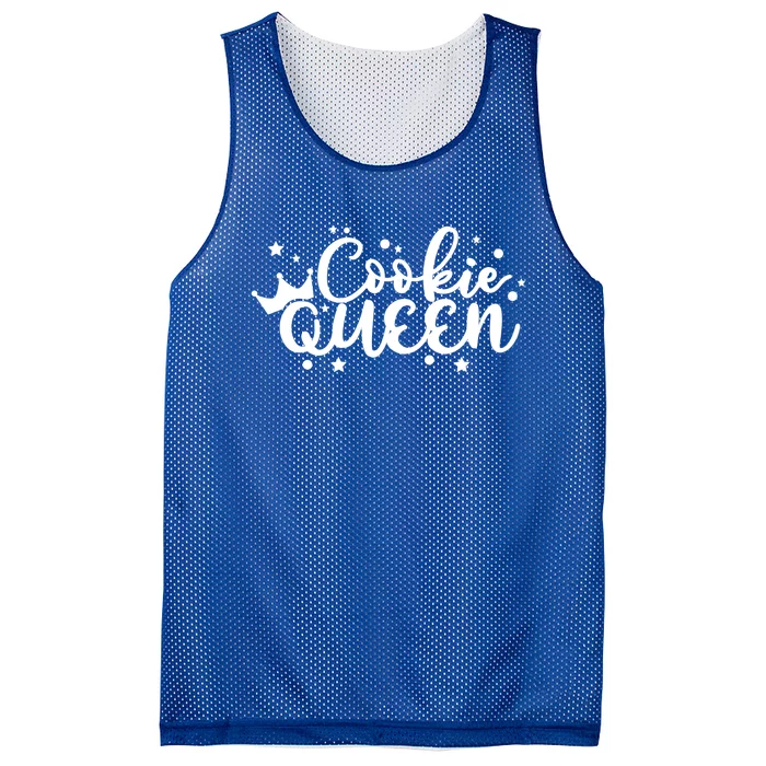 Cookie Queen Cupcake Baker Gift Mesh Reversible Basketball Jersey Tank