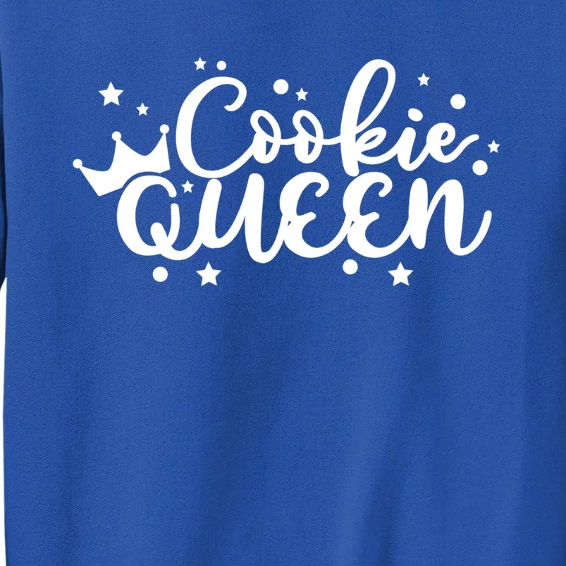 Cookie Queen Cupcake Baker Gift Tall Sweatshirt