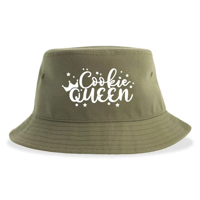 Cookie Queen Cupcake Baker Gift Sustainable Bucket Hat