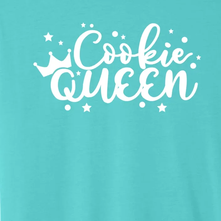 Cookie Queen Cupcake Baker Gift ChromaSoft Performance T-Shirt