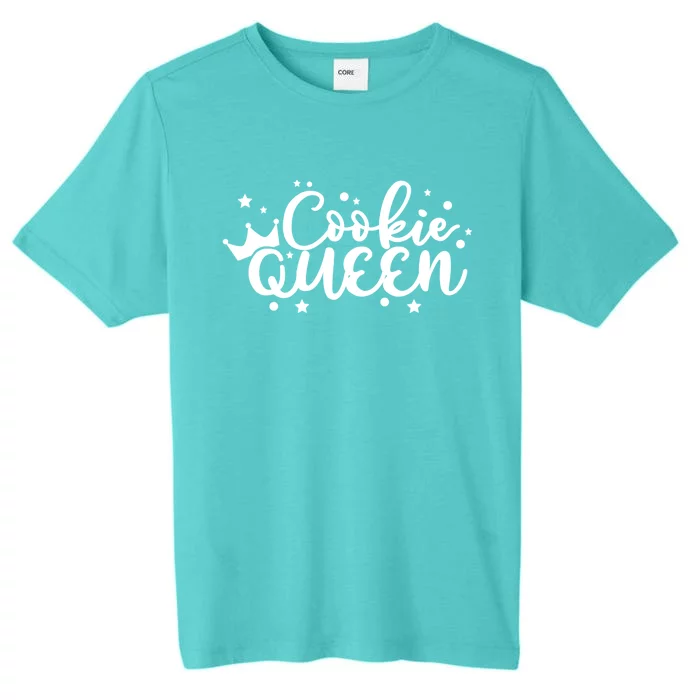 Cookie Queen Cupcake Baker Gift ChromaSoft Performance T-Shirt