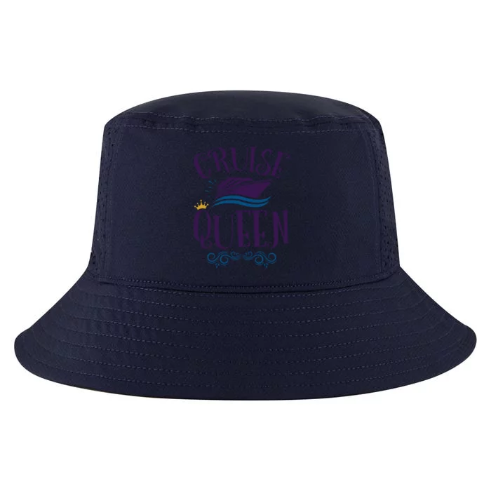 Cruise Queen Cruise Travel Cruising Funny Gift Cool Comfort Performance Bucket Hat