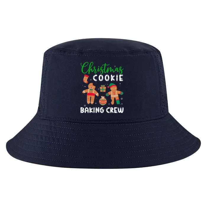 Christmas Quote Christmas Cookie Baking Crew Cool Comfort Performance Bucket Hat