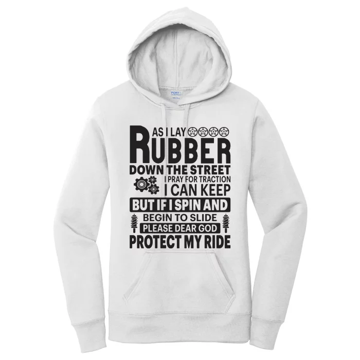 Car Quotes Women's Pullover Hoodie