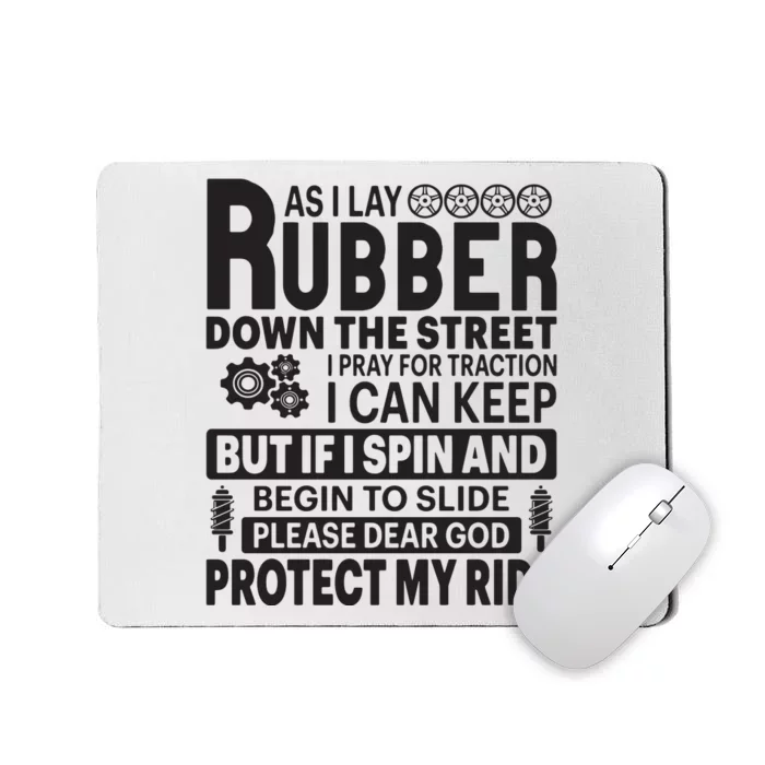 Car Quotes Mousepad