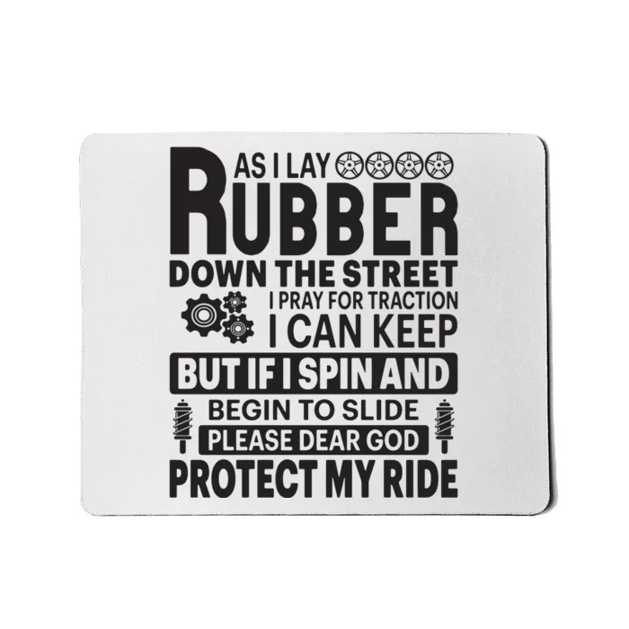 Car Quotes Mousepad