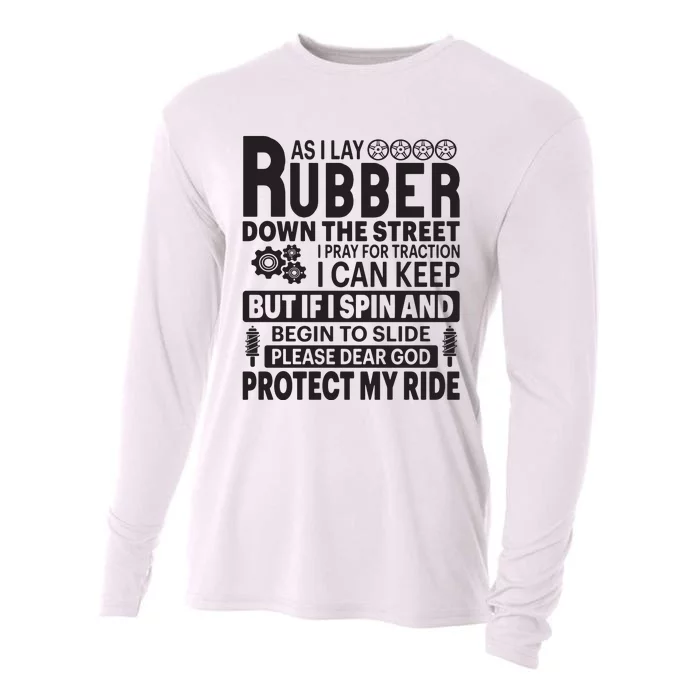 Car Quotes Cooling Performance Long Sleeve Crew