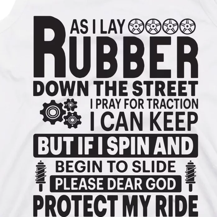 Car Quotes Tank Top