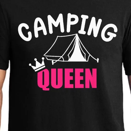 Camping Queen Pajama Set