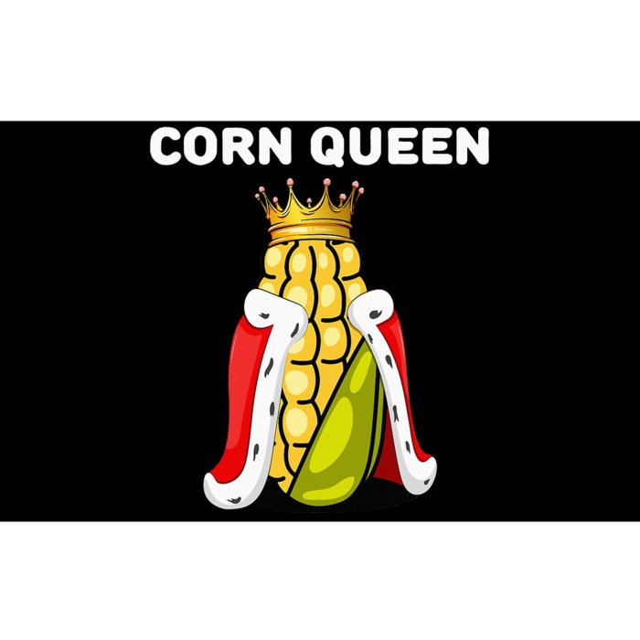 Corn Queen Corn Lover Bumper Sticker