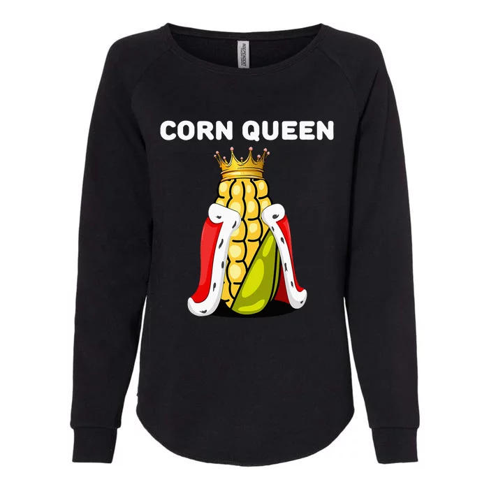 Corn Queen Corn Lover Womens California Wash Sweatshirt