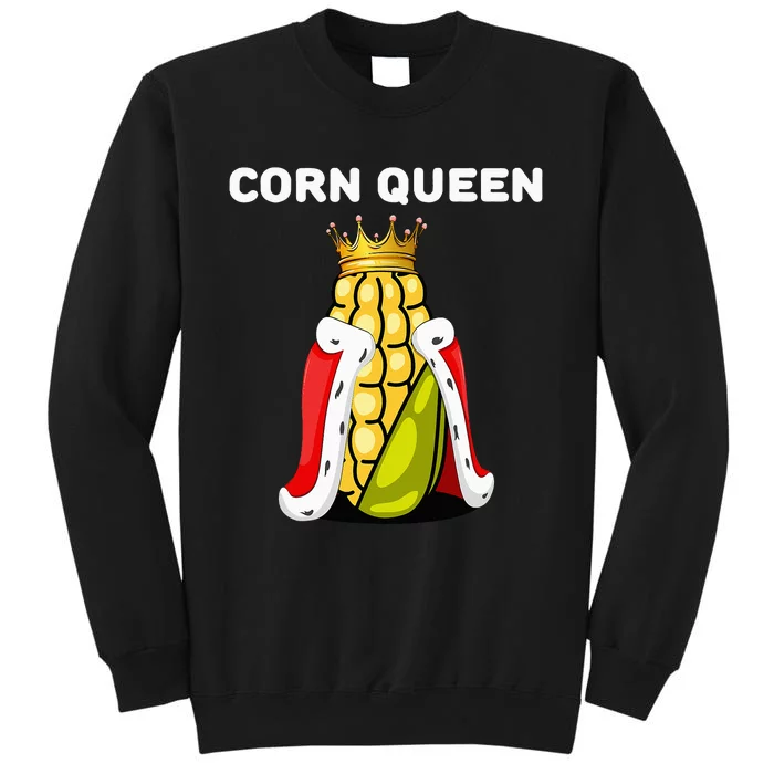 Corn Queen Corn Lover Tall Sweatshirt