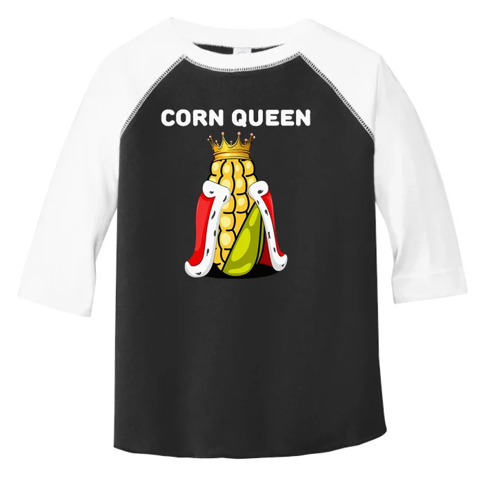 Corn Queen Corn Lover Toddler Fine Jersey T-Shirt