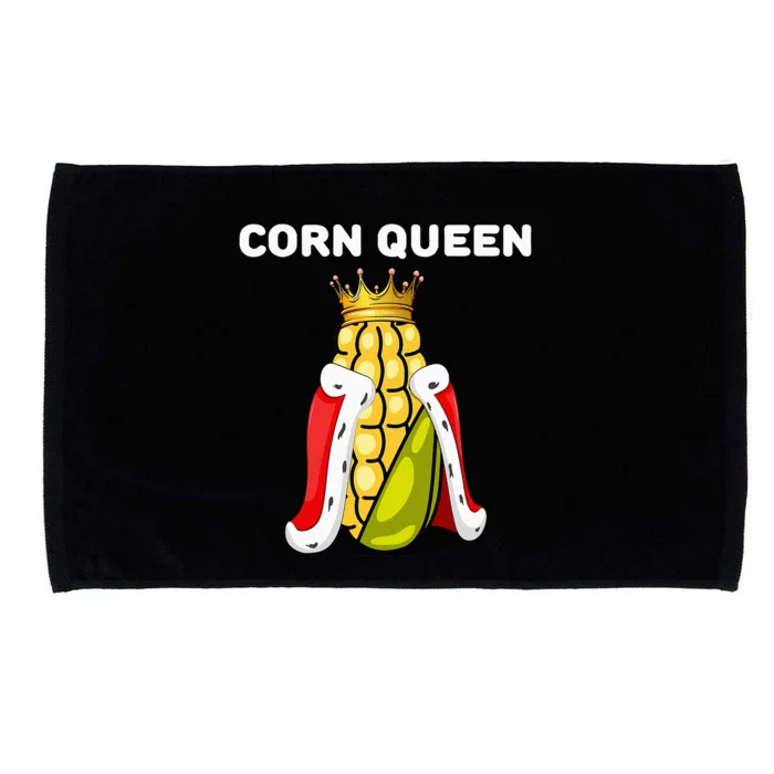 Corn Queen Corn Lover Microfiber Hand Towel