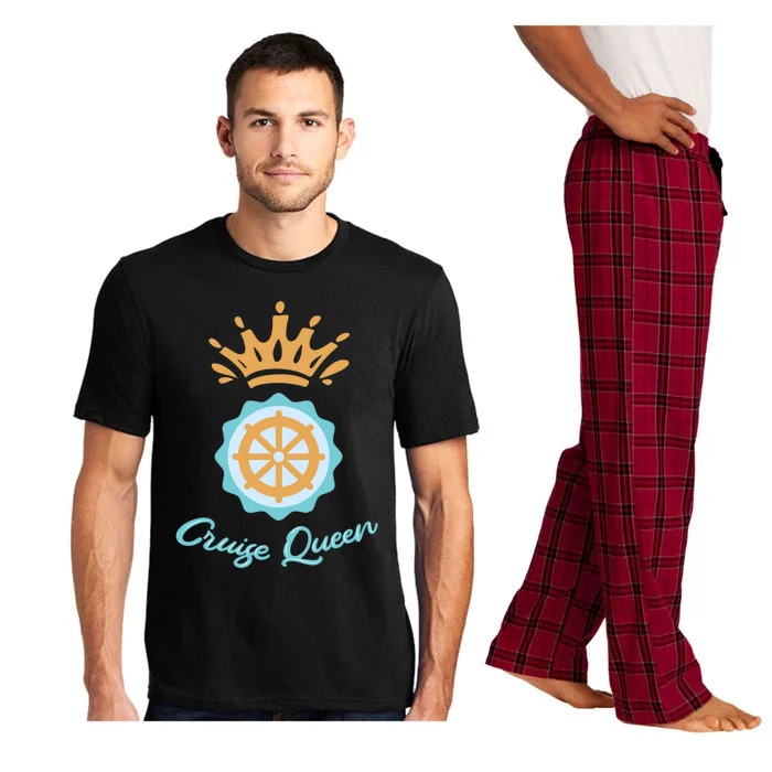 Cruise Queen Cruising Cruise Ship Cool Gift Pajama Set