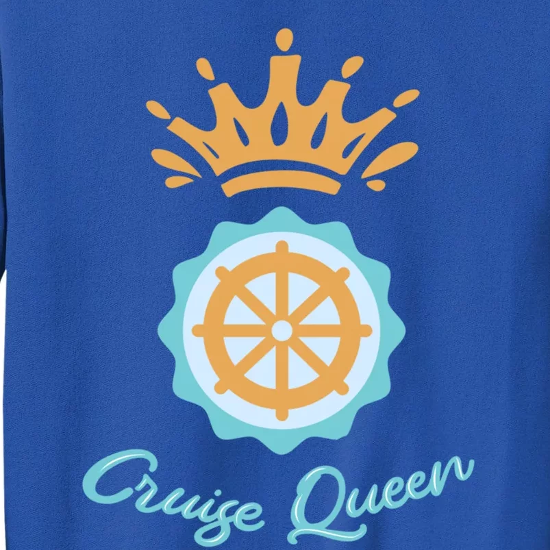 Cruise Queen Cruising Cruise Ship Cool Gift Sweatshirt