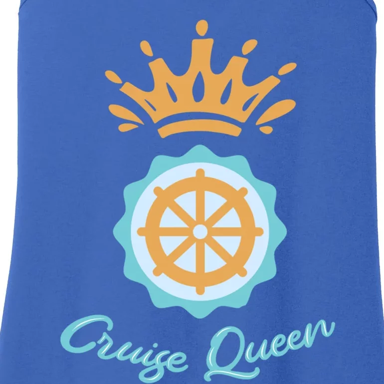 Cruise Queen Cruising Cruise Ship Cool Gift Ladies Essential Tank