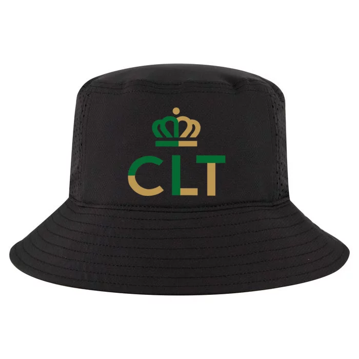 Charlotte Queen City Clt North Carolina Queen Crown Cool Comfort Performance Bucket Hat