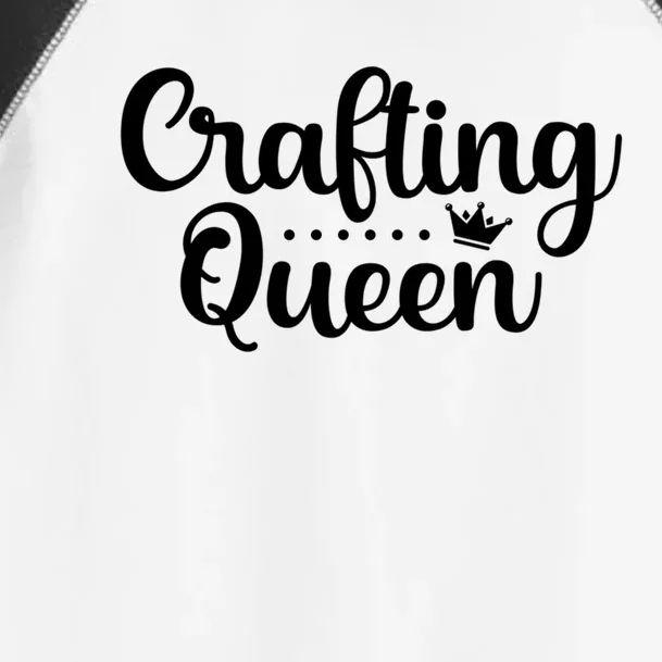 Crafting Queen Crafgift Toddler Fine Jersey T-Shirt