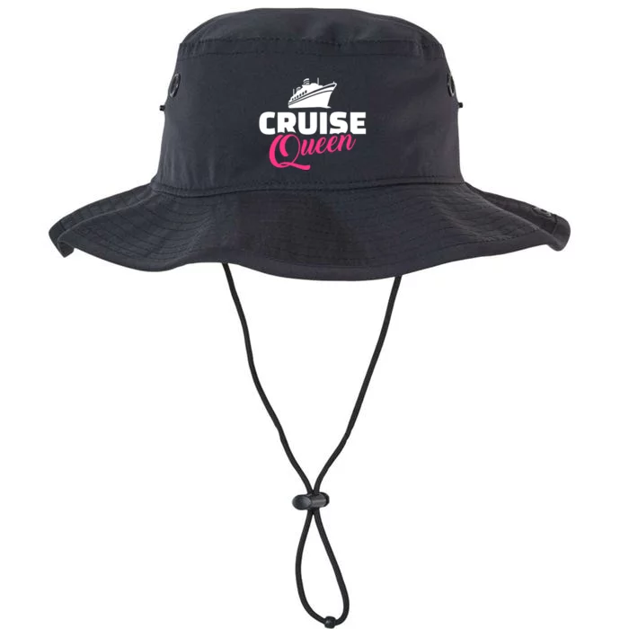 Cruise Queen Cute Gift Legacy Cool Fit Booney Bucket Hat