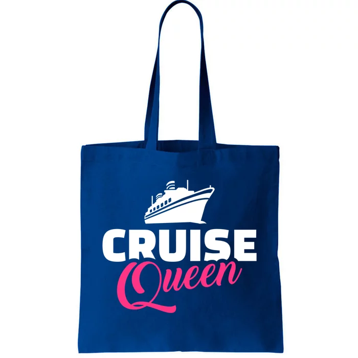 Cruise Queen Cute Gift Tote Bag