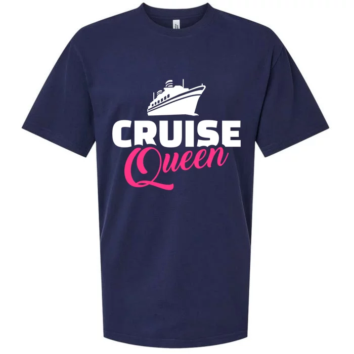 Cruise Queen Cute Gift Sueded Cloud Jersey T-Shirt