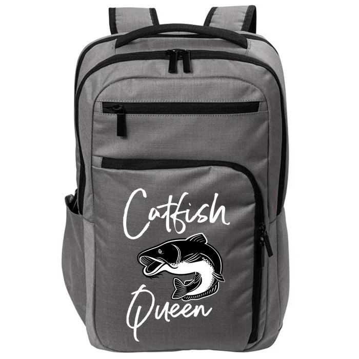 Catfish Queen Design Catfish Farmer Idea Cool Gift Impact Tech Backpack