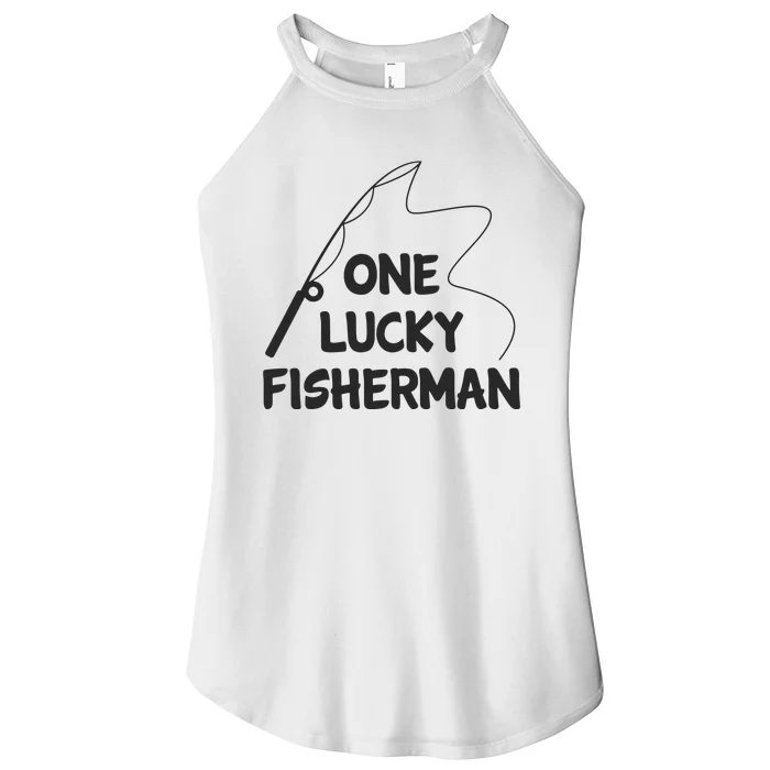 Catfish Queen Funny Fishing Catfishing Women’s Perfect Tri Rocker Tank