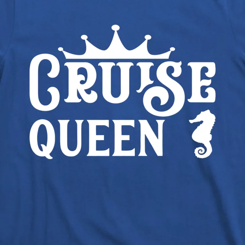 Cruise Queen Gift T-Shirt