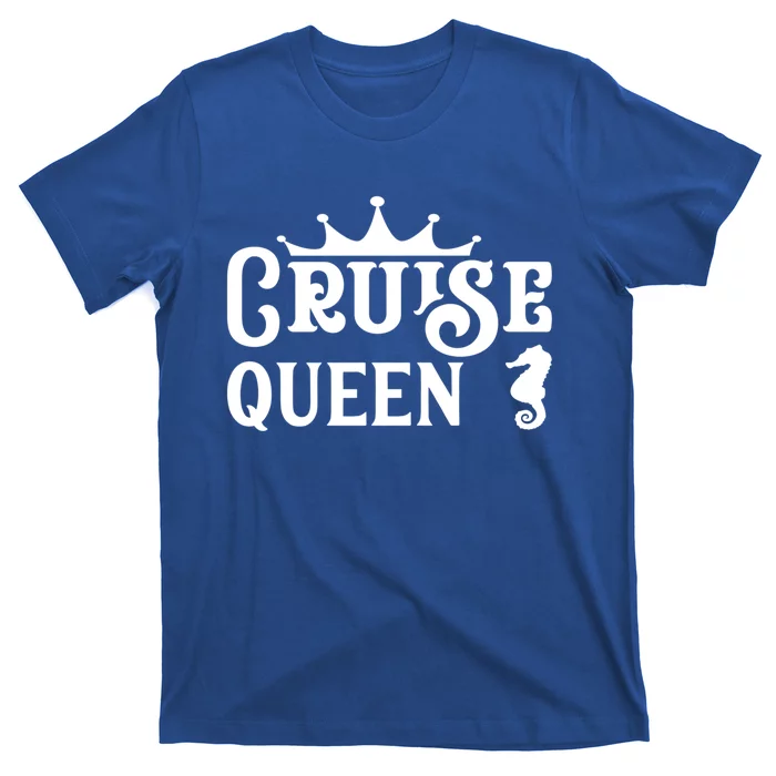 Cruise Queen Gift T-Shirt