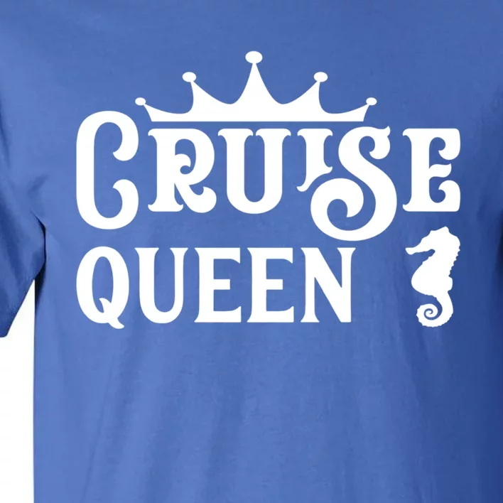 Cruise Queen Gift Tall T-Shirt