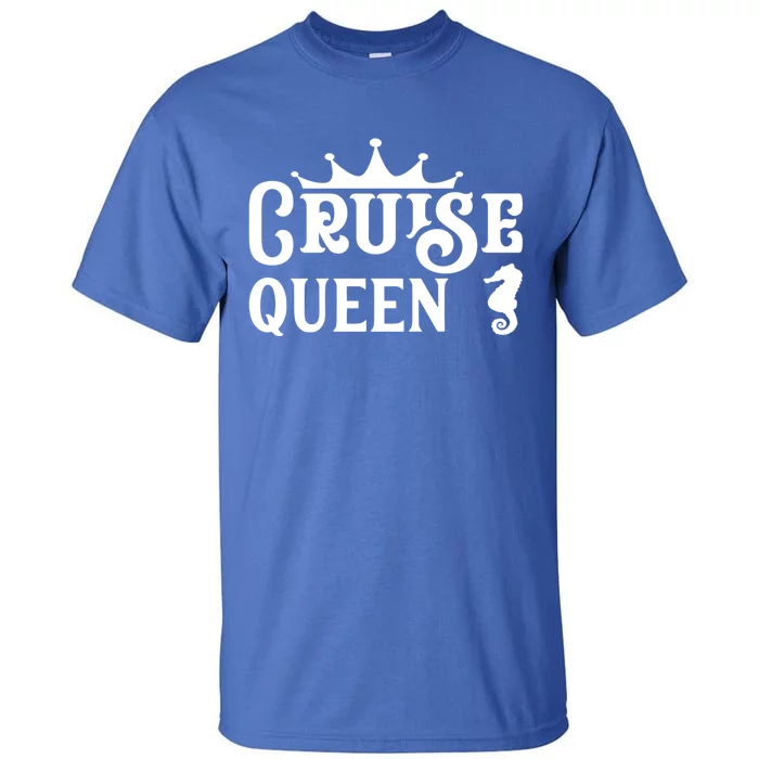 Cruise Queen Gift Tall T-Shirt