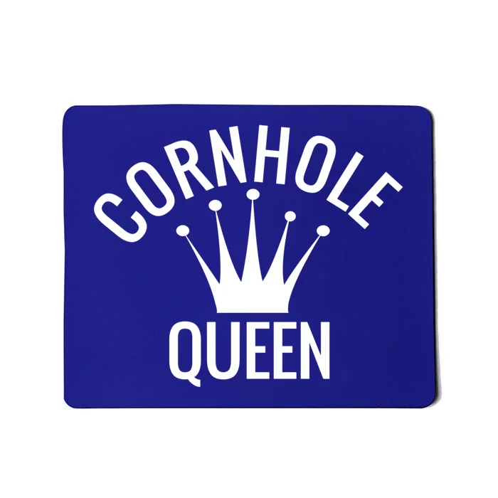 Cornhole Queen Gift Cornhole Champion Crown Gift Mousepad