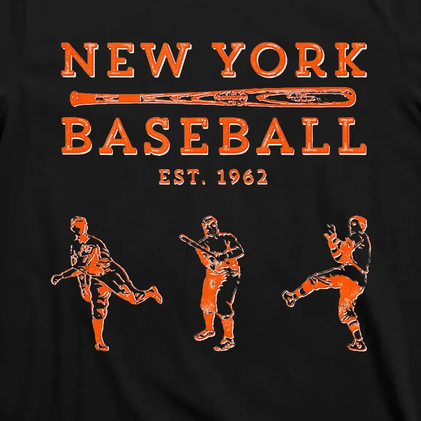 Classic Queens New York Baseball Team Fan T-Shirt