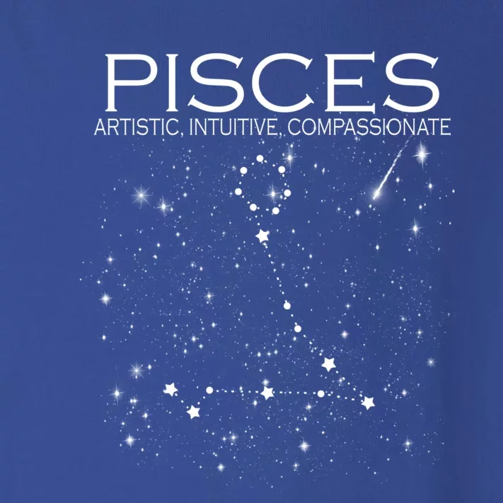 Constellation Quote Pisces Zodiac Design Horoscope Gift Funny Gift Toddler Long Sleeve Shirt