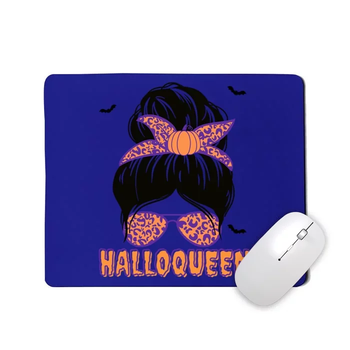 Cute Queen Spooky Funny Halloween Costume Gift Mousepad