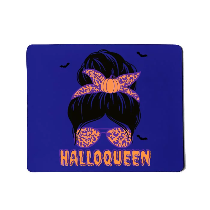 Cute Queen Spooky Funny Halloween Costume Gift Mousepad