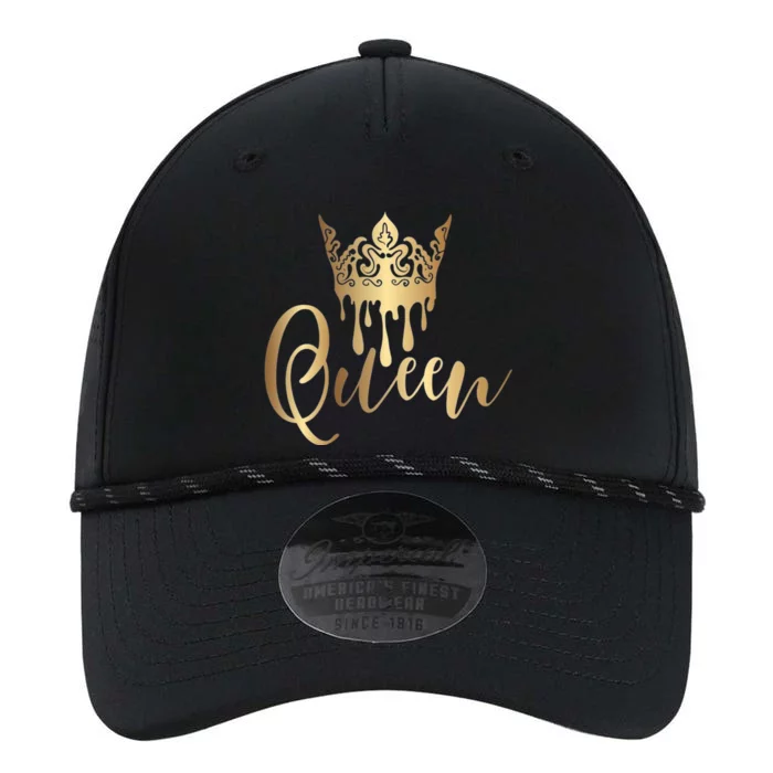 Cool Queen With Crown Performance The Dyno Cap