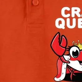 Crab Queen | Womens Crab Dry Zone Grid Performance Polo