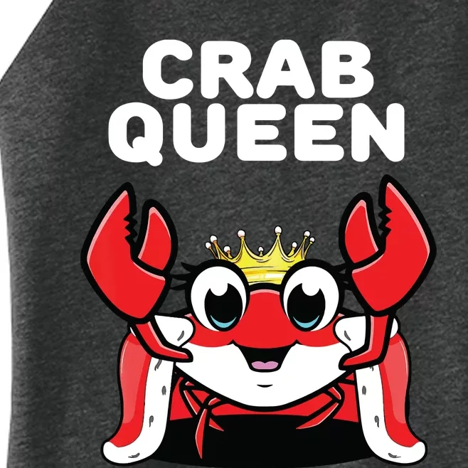 Crab Queen | Womens Crab Women’s Perfect Tri Rocker Tank