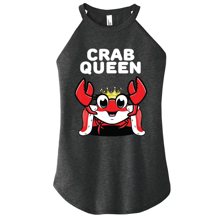 Crab Queen | Womens Crab Women’s Perfect Tri Rocker Tank