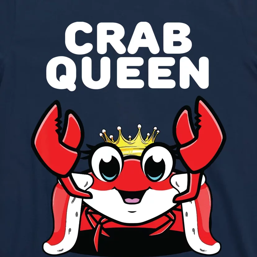 Crab Queen | Womens Crab T-Shirt