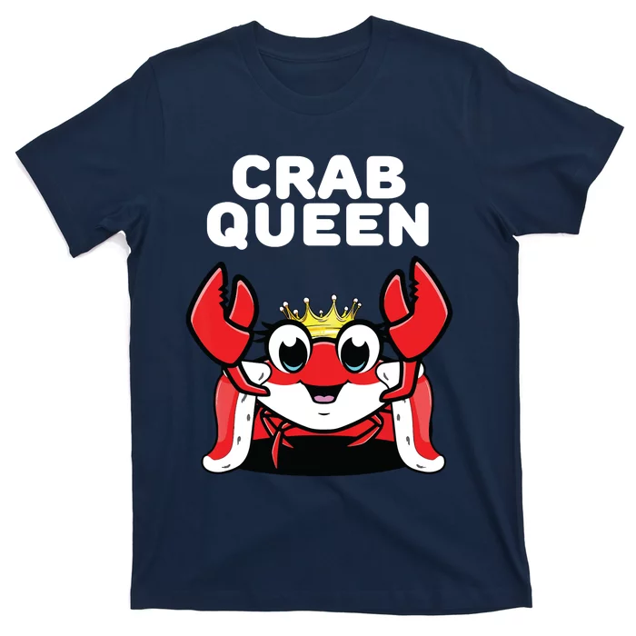 Crab Queen | Womens Crab T-Shirt