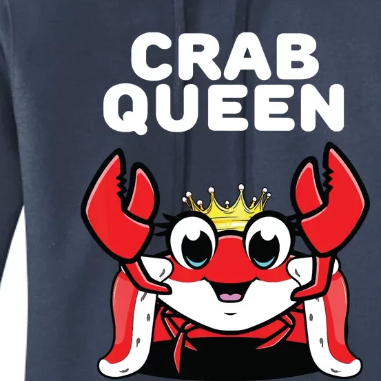 Crab Queen | Womens Crab Women's Pullover Hoodie