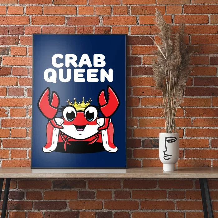 Crab Queen | Womens Crab Poster