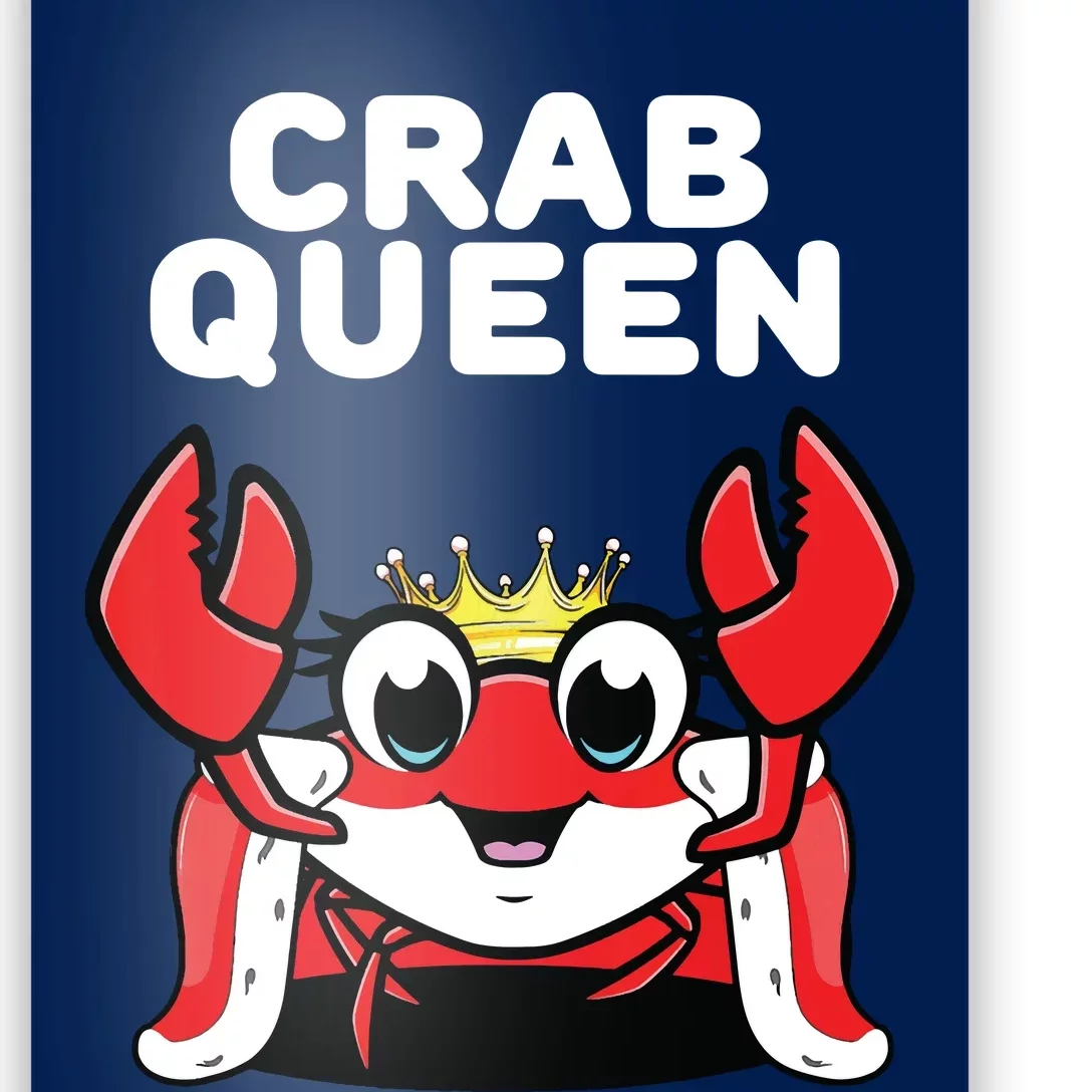 Crab Queen | Womens Crab Poster