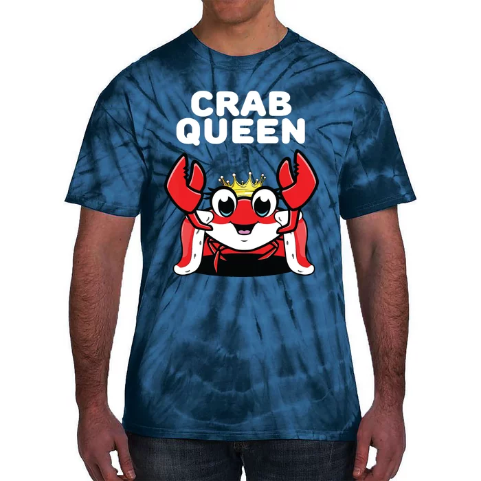 Crab Queen | Womens Crab Tie-Dye T-Shirt